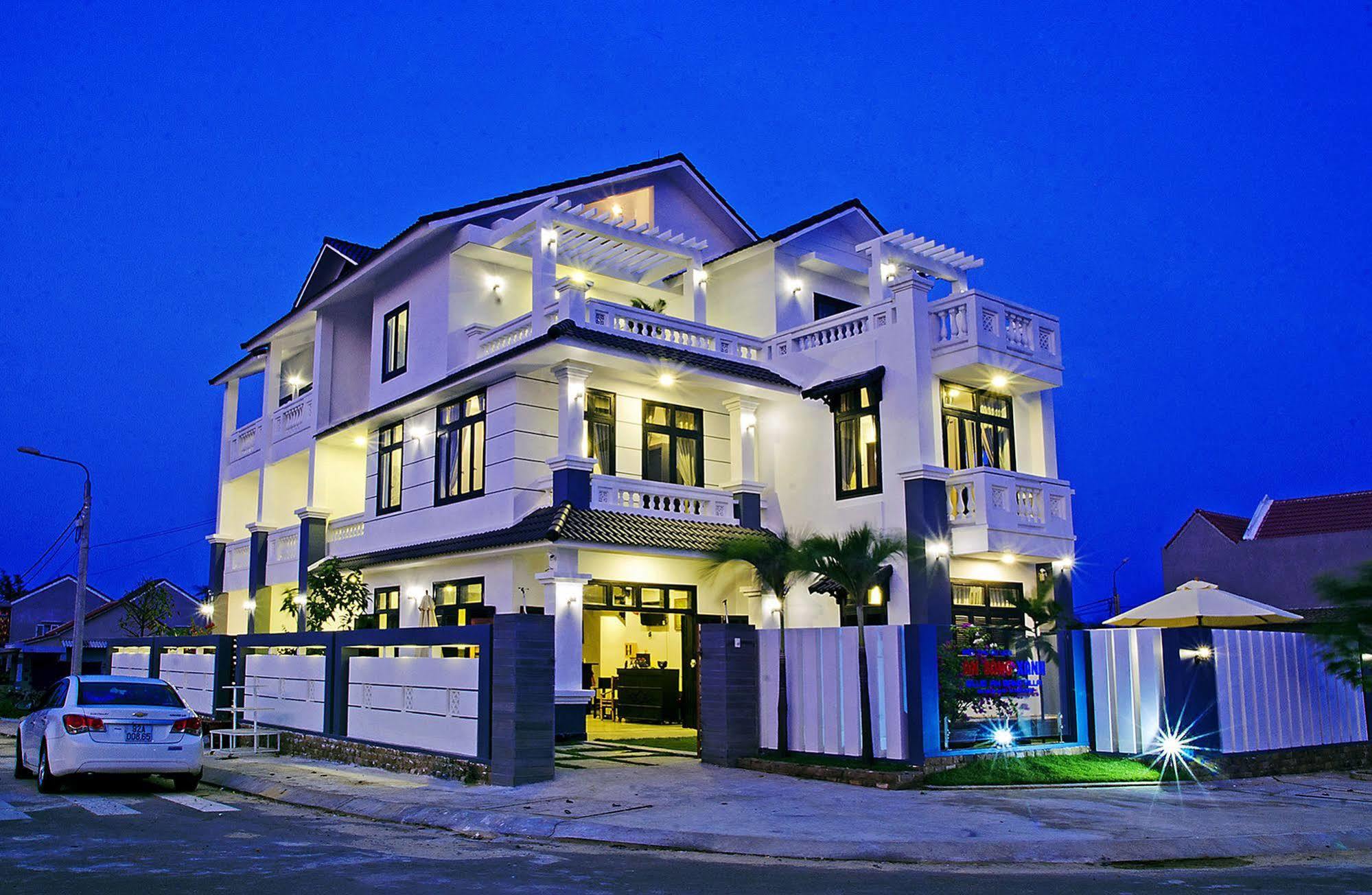 Blue An Bang Villa Хой Ан Екстериор снимка